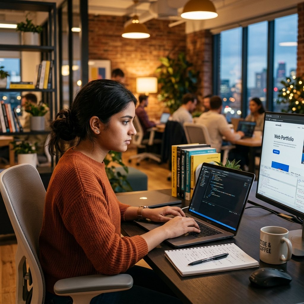 Student Learning Web Development